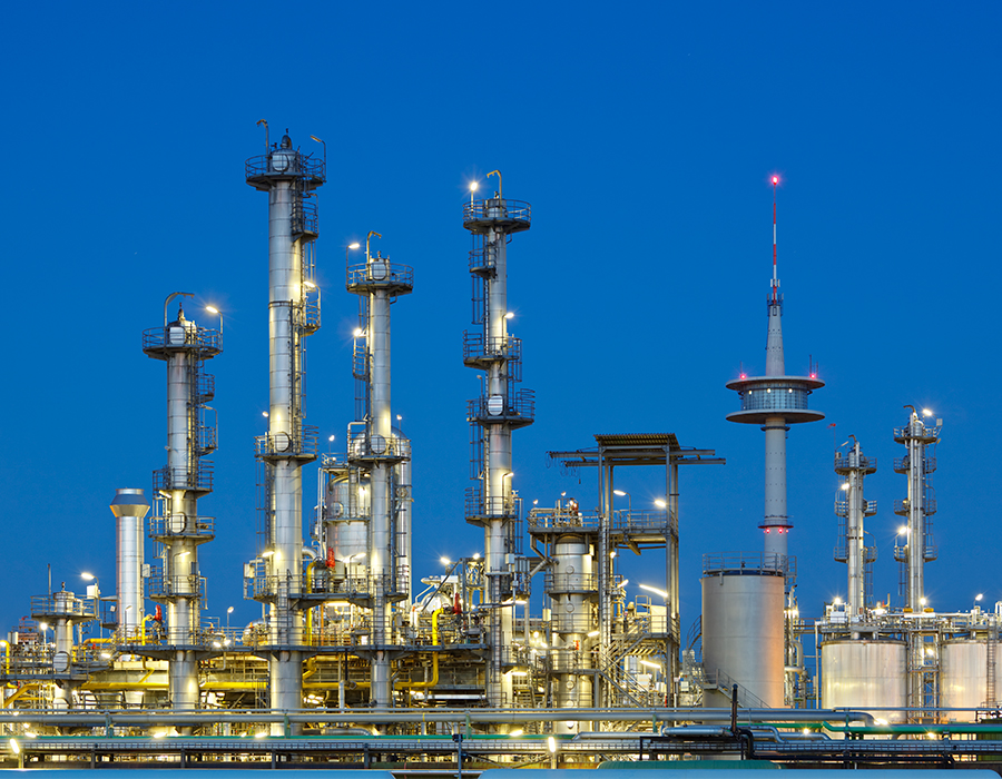 Petrochemische Industrie