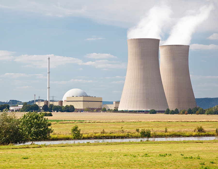 Bereich der Kernenergie