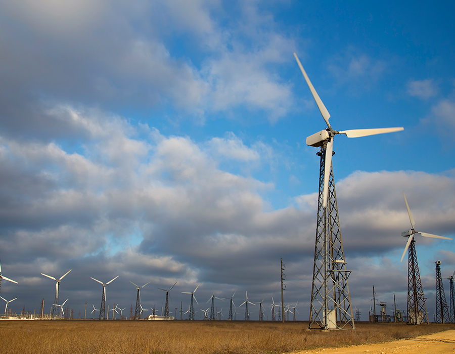 Windkrafterzeugung